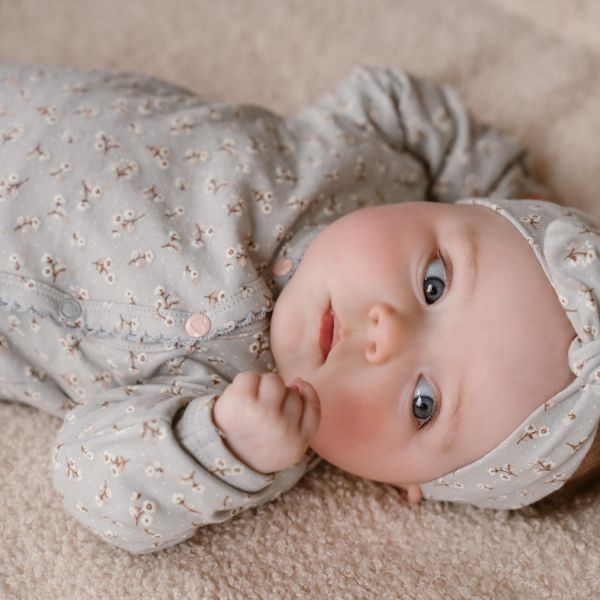 Dirkje 2-Delige Set + Haarband Faded Blue 50 Dirkje 2-Delige Set + Haarband Faded Blue 50