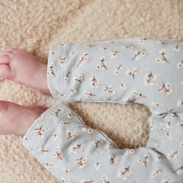 Dirkje 2-Delige Set + Haarband Faded Blue 50 Dirkje 2-Delige Set + Haarband Faded Blue 50