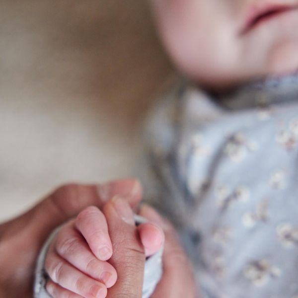 Dirkje 2-Delige Set + Haarband Faded Blue 50 Dirkje 2-Delige Set + Haarband Faded Blue 50