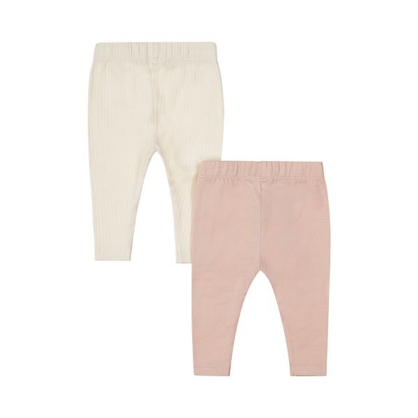 Dirkje Legging Multi Colour Pink 2-Pack 74 Dirkje Legging Multi Colour Pink 2-Pack 74