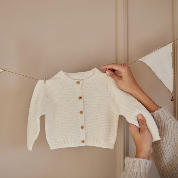 Dirkje Vest Off White 62
