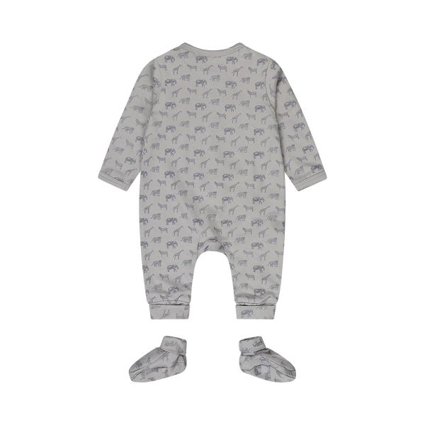 Dirkje Boxpak + Slofjes Light Faded Blue 56