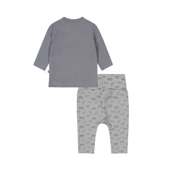 Dirkje 2-Delige Set High Waist Faded Blue 44 Dirkje 2-Delige Set High Waist Faded Blue 44