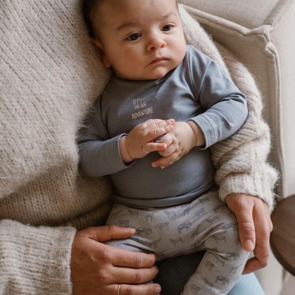 Dirkje 2-Delige Set High Waist Faded Blue 50