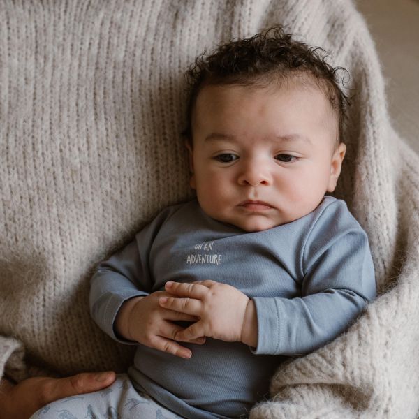 Dirkje 2-Delige Set High Waist Faded Blue 44 Dirkje 2-Delige Set High Waist Faded Blue 44