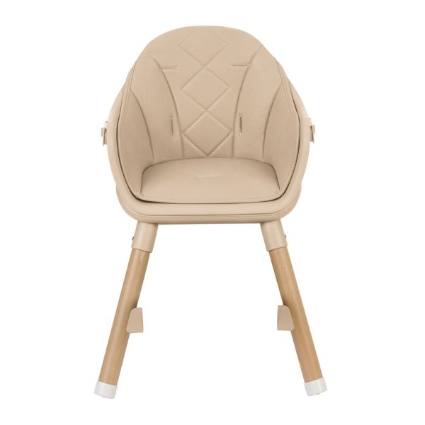 Kikkaboo Kinderstoel 2 in 1 Woody Beige Kikkaboo Kinderstoel 2 in 1 Woody Beige