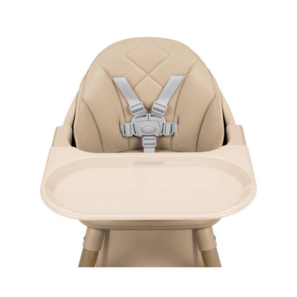 Kikkaboo Kinderstoel 2 in 1 Woody Beige Kikkaboo Kinderstoel 2 in 1 Woody Beige