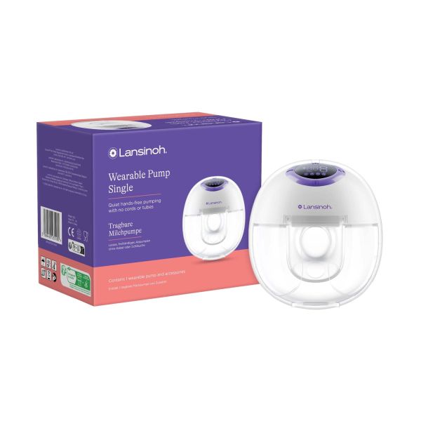 Lansinoh Borstkolf Enkelzijdig Handsfree Lansinoh Borstkolf Enkelzijdig Handsfree