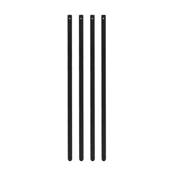We-Too Badstandaard Metalen Poten - Black We-Too Badstandaard Metalen Poten - Black