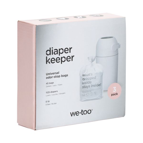 We-Too Luieremmerzakken (3x15)
