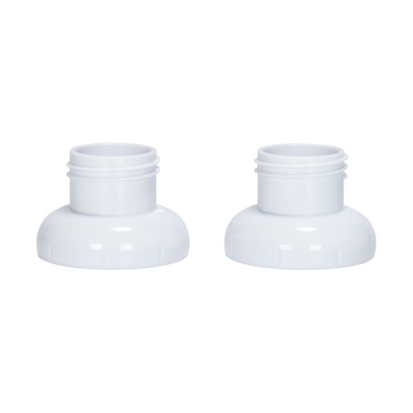 We-Too Adapter Borstkolf Wit 2-Pack