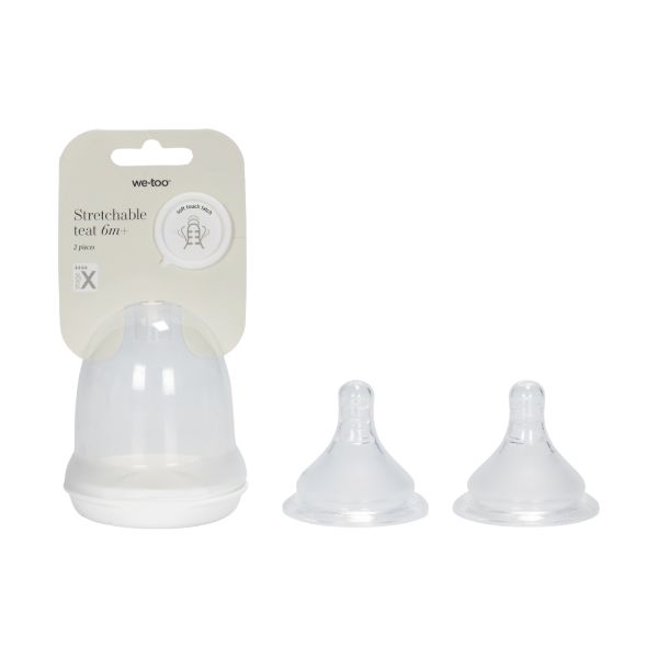 We-Too Flesspeen Stage x 2-Pack We-Too Flesspeen Stage x 2-Pack