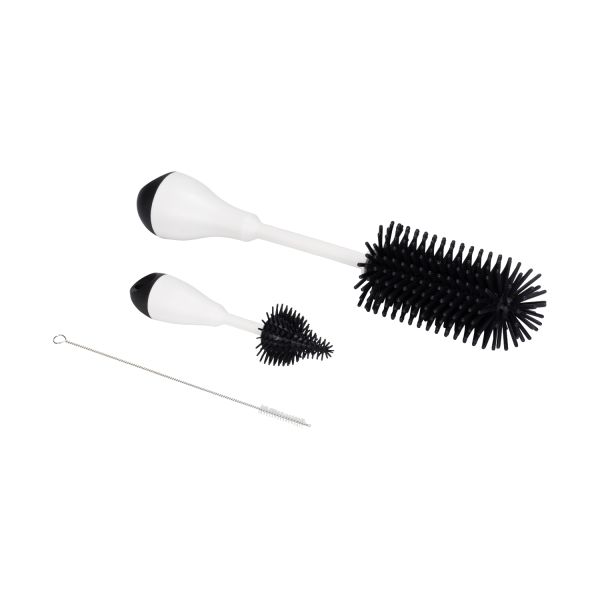 We-Too Schoonmaak Set Silicone Black