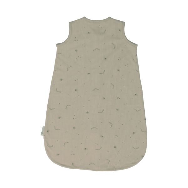 Witlof For Kids Galaxy Dreams Zomerslaapzak - 70 cm - Jersey - Dark Taupe