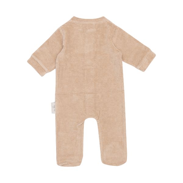Witlof For Kids Velvet Rib Boxpakje - Mt. 50/56 - Urban Taupe