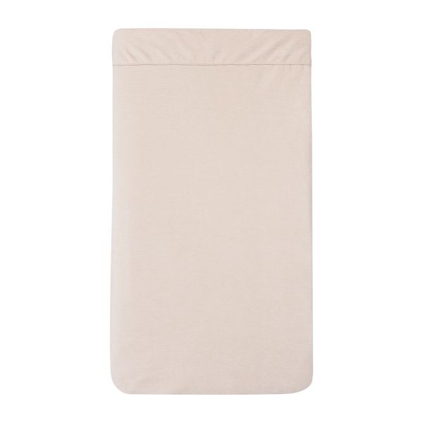 Witlof For Kids Ledikantdeken Tuck-Inn Soft Sand Velvet Rib 60 x 120 cm Witlof For Kids Ledikantdeken Tuck-Inn Soft Sand Velvet Rib 60 x 120 cm