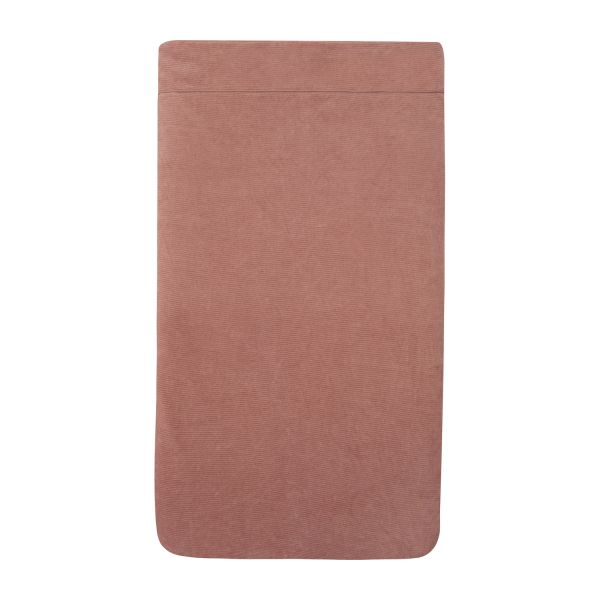 Witlof For Kids Wiegdeken Tuck-Inn Dusty Pink Velvet Rib 40 x 80 cm
