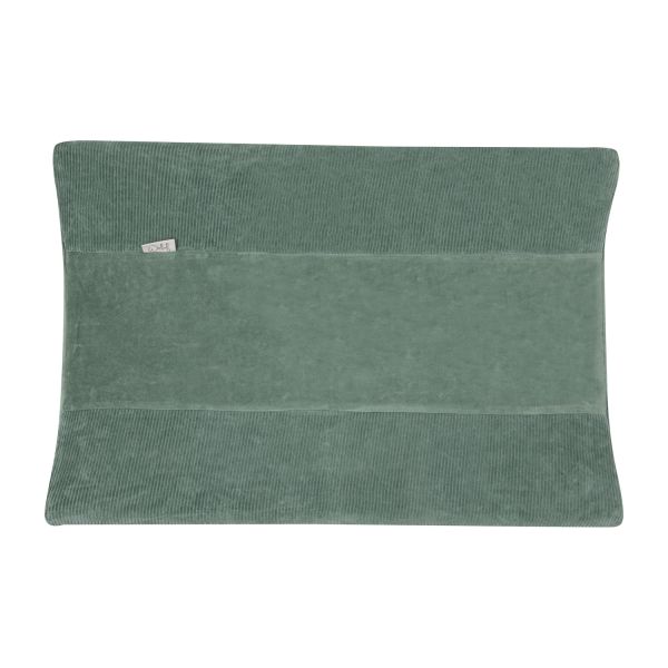 Witlof For Kids Aankleedkussenhoes Forest Green Velvet Rib 70 x 50 cm Witlof For Kids Aankleedkussenhoes Forest Green Velvet Rib 70 x 50 cm