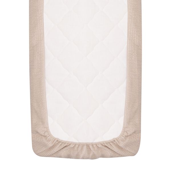 Witlof For Kids Ledikantdeken Tuck-Inn Soft Sand Waves 60 x 120 cm