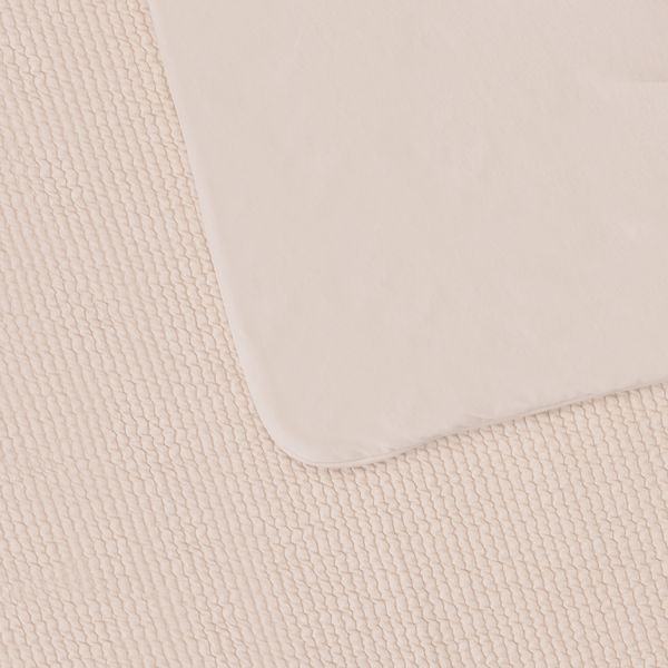 Witlof For Kids Ledikantdeken Tuck-Inn Soft Sand Waves 60 x 120 cm