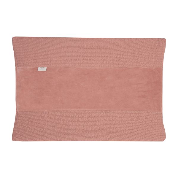 Witlof For Kids Aankleedkussenhoes Dusty Pink Waves 70 x 50 cm Witlof For Kids Aankleedkussenhoes Dusty Pink Waves 70 x 50 cm