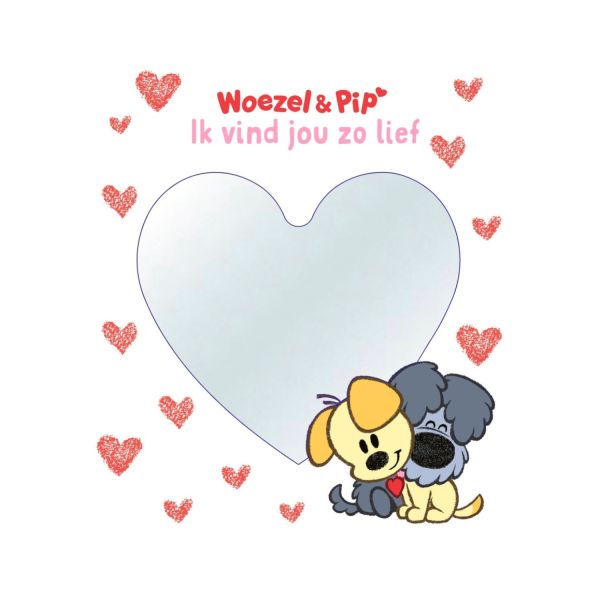 Woezel & Pip Boek - Ik Vind Jou Zo Lief Woezel & Pip Boek - Ik Vind Jou Zo Lief