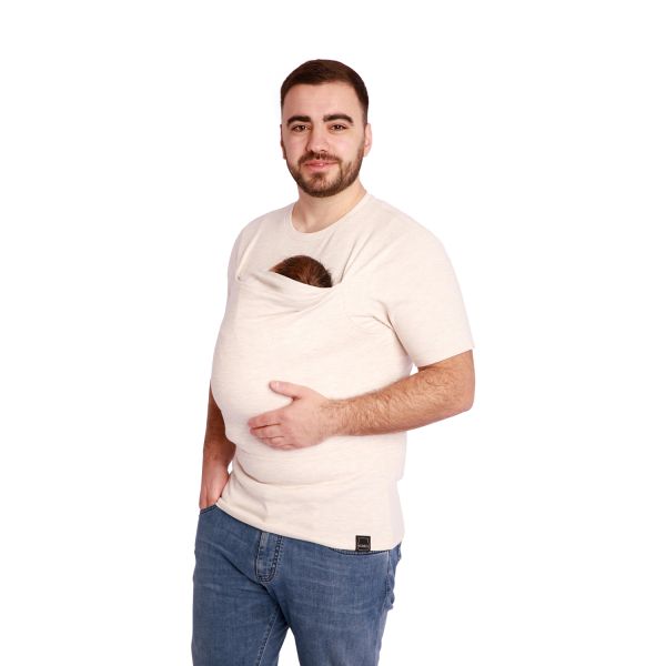 Womboo Buidelshirt Man Soft Beige XXL