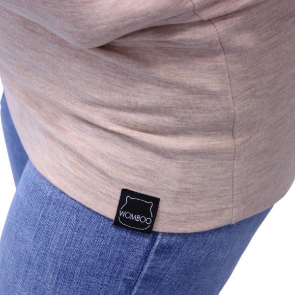 Womboo Buidelshirt Vrouw Beige maat XL
