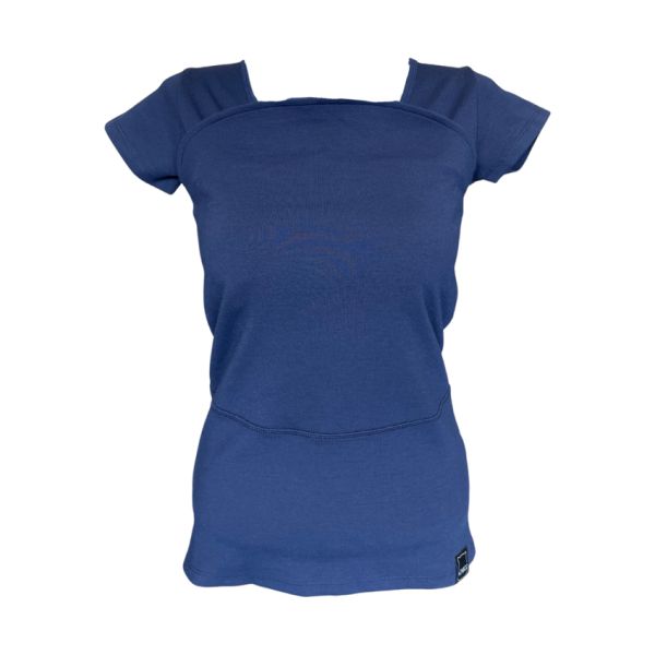 Womboo Buidelshort Vrouw Donkerblauw L Womboo Buidelshort Vrouw Donkerblauw L
