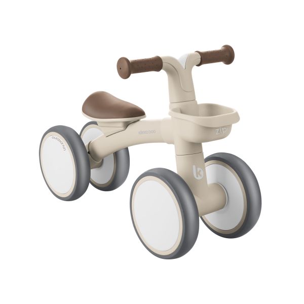 Kikkaboo Ride On Zipi Loopfiets - Beige