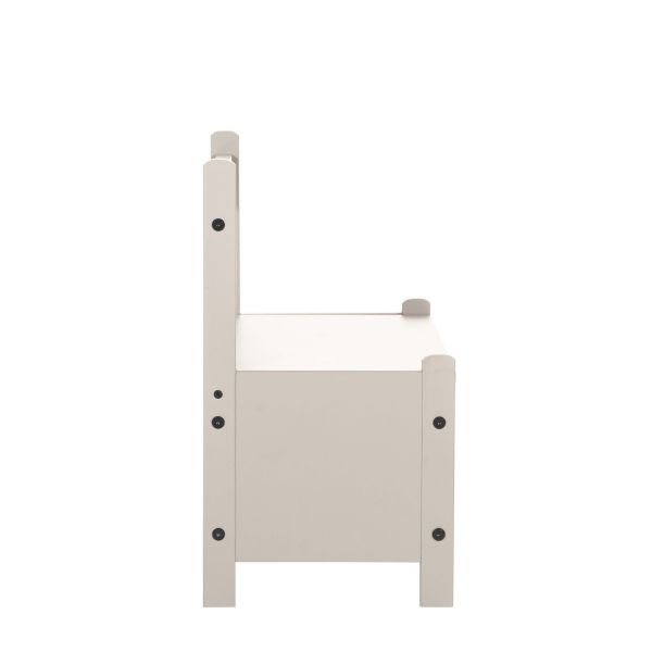 Europe Baby Peuterset Basic II Klepbankje Oatmeal
