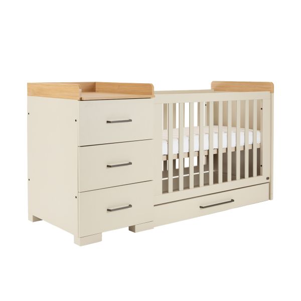 TWF Combi Ledikant - Commode Galaxy TWF Combi Ledikant - Commode Galaxy