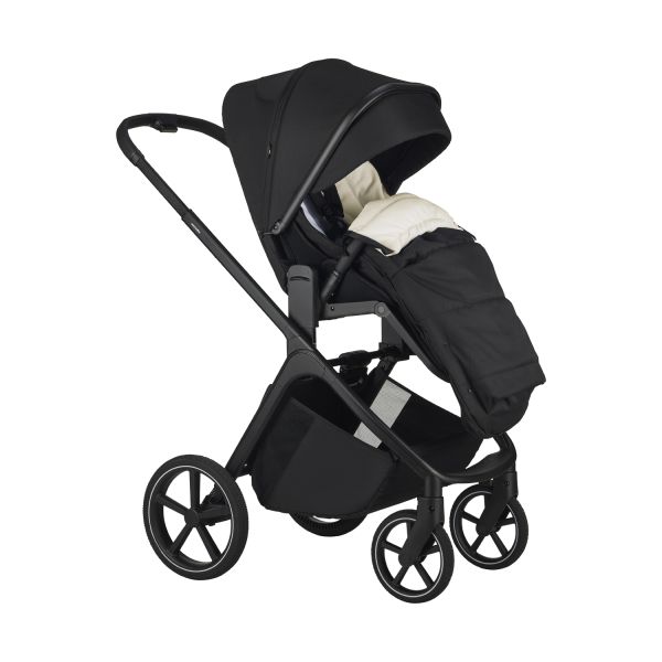 Easywalker Zoey Kinderwagen - Pure Black