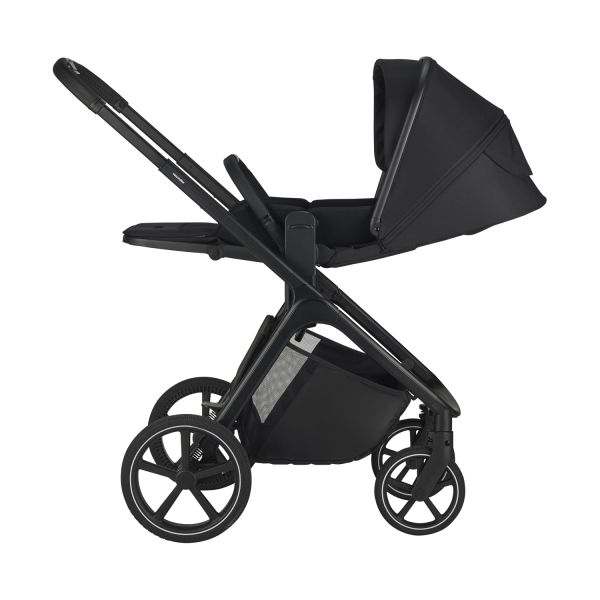 Easywalker Zoey Kinderwagen - Pure Black