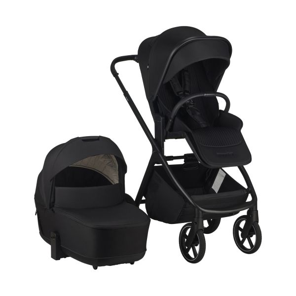 Easywalker Zoey Kinderwagen - Pure Black