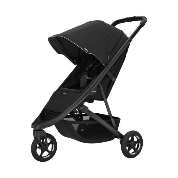Thule Spring 2 Buggy - Black On Black Thule Spring 2 Buggy - Black On Black