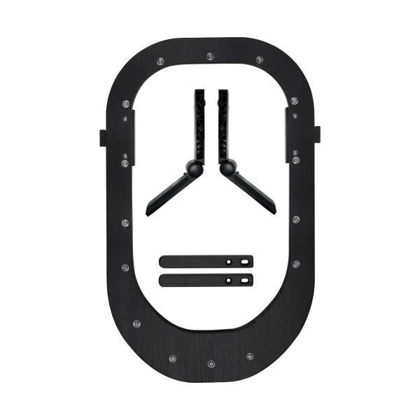 Kidsmill Newborn Frame Up! E6 + Verstelbare Adapter - Eiken - Zwart Kidsmill Newborn Frame Up! E6 + Verstelbare Adapter - Eiken - Zwart