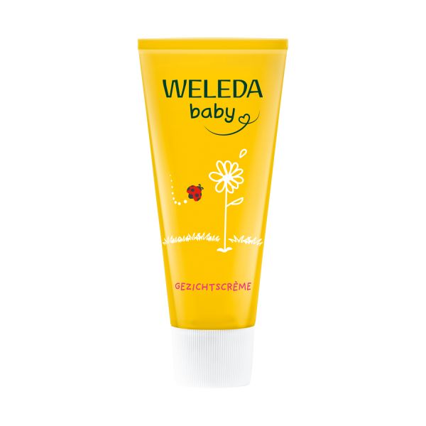 Weleda Calendula Gezichtscreme 50ml Weleda Calendula Gezichtscreme 50ml