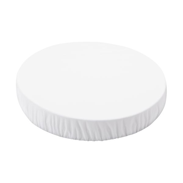 Waldin Hoeslaken Babybed 7-in-1 73 x 73 cm Oval White