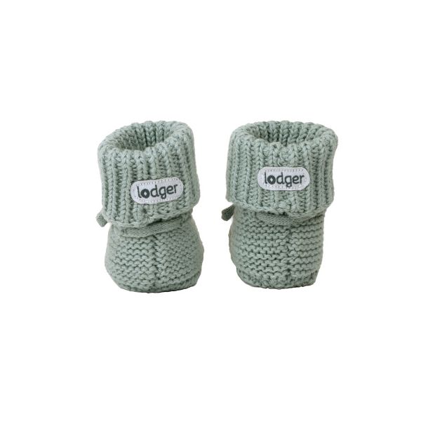 Lodger Slipper Knit Silk 0-6mnd