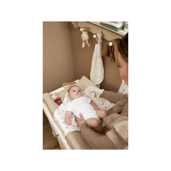 Meyco Washand Hydrofiel Dot Stripe Sand 3-Pack