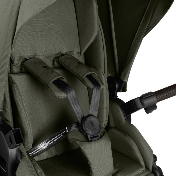 ABC Design Salsa 5 Air Kinderwagen 2-in-1 - Avocado