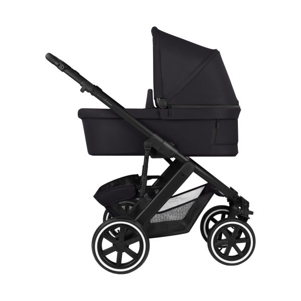 ABC Design Salsa 5 Air Kinderwagen 2-in-1 - Coal ABC Design Salsa 5 Air Kinderwagen 2-in-1 - Coal