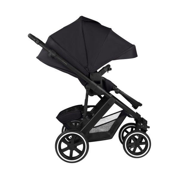 ABC Design Salsa 5 Air Kinderwagen 2-in-1 - Coal ABC Design Salsa 5 Air Kinderwagen 2-in-1 - Coal