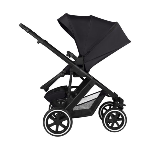 ABC Design Salsa 5 Air Kinderwagen 2-in-1 - Coal ABC Design Salsa 5 Air Kinderwagen 2-in-1 - Coal
