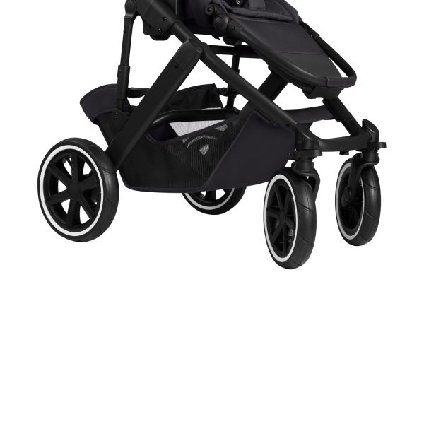ABC Design Salsa 5 Air Kinderwagen 2-in-1 - Coal ABC Design Salsa 5 Air Kinderwagen 2-in-1 - Coal