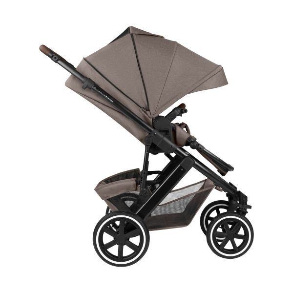 ABC Design Salsa 5 Air Kinderwagen incl. Maxi-Cosi Pebble 360 Pro2 - Nature