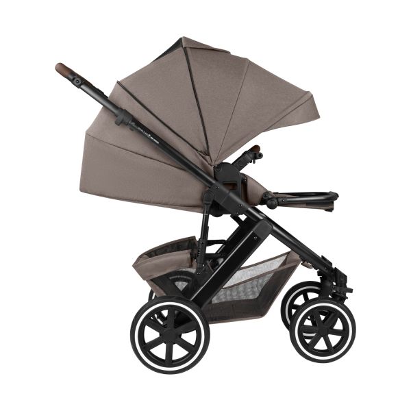 ABC Design Salsa 5 Air Kinderwagen incl. Maxi-Cosi Pebble 360 Pro2 - Nature