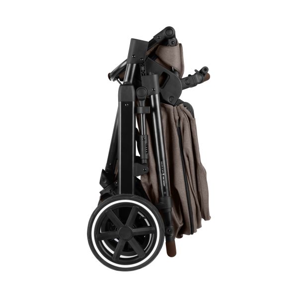 ABC Design Salsa 5 Air Kinderwagen incl. Maxi-Cosi Pebble 360 Pro2 - Nature