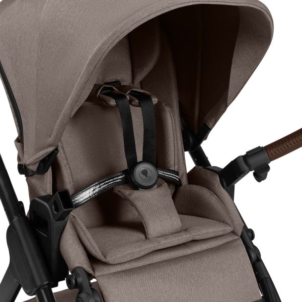 ABC Design Samba 2 Kinderwagen 2-in-1 - Nature